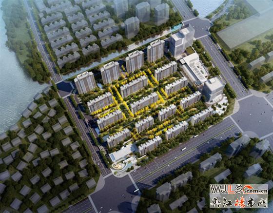 金地汾湖地塊規(guī)劃出爐！將打造17幢住宅及新商業(yè)！