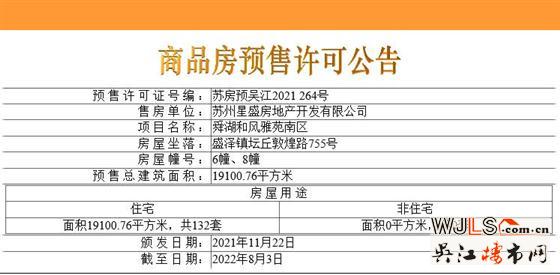 取證！盛澤紅星天鉑備案均價(jià)17130元/㎡