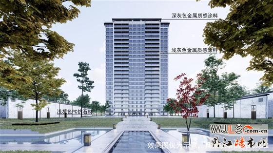 僅5棟！盛澤建發(fā)云錦灣雅苑規(guī)劃出爐！