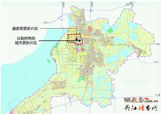 吳江松陵兩個(gè)地方規(guī)劃調(diào)整！涉及居住、商業(yè)、學(xué)校用地
