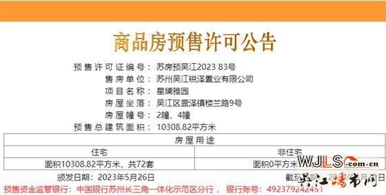 20358元/平！星悅蘭庭領(lǐng)取預(yù)售證！