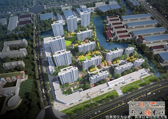 自帶商業(yè)！吳江汾湖偉業(yè)迎春項(xiàng)目規(guī)劃出爐！