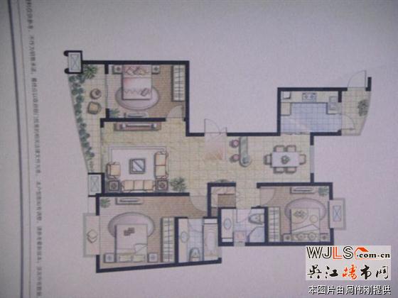 濱湖新城 麗灣國際輕軌沿線 折算毛坯價(jià)6100