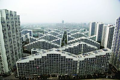 江蘇無錫驚現(xiàn)“鉆石居民樓” 專家不看好