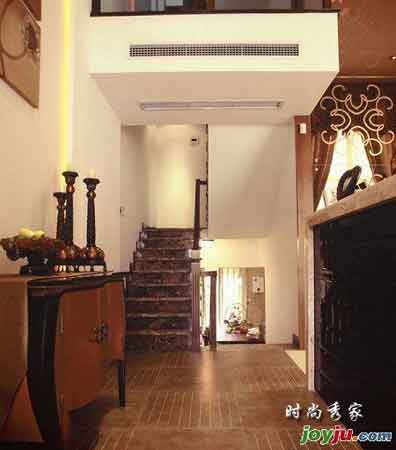 雍容華貴 中式浪漫風(fēng)復(fù)式裝修家居欣賞