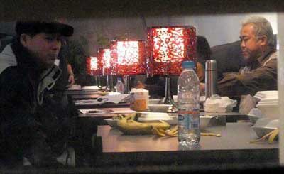 組圖:揭秘明星上海用餐地點 最愛自家美食店