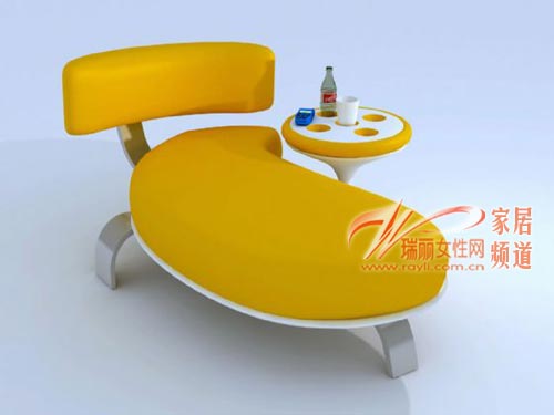 組圖:未來(lái)世界的椅子