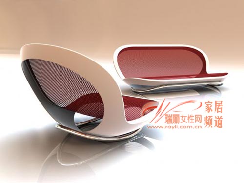 組圖:未來(lái)世界的椅子