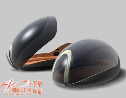組圖:未來(lái)世界的椅子