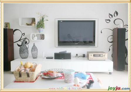 其樂(lè)融融的溫馨小屋