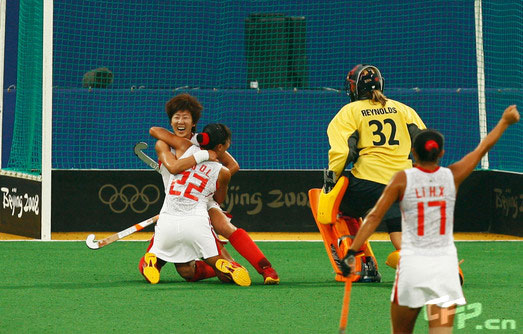 中國(guó)女曲復(fù)仇3-2勝德國(guó) 首進(jìn)奧運(yùn)決賽創(chuàng)歷史