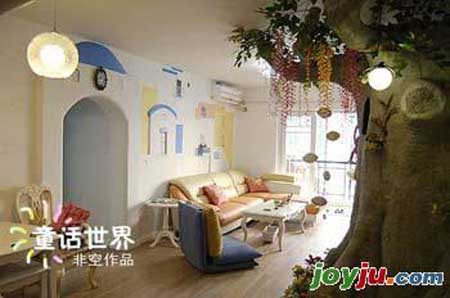 經典的童話屋家居設計 讓自己回歸童年