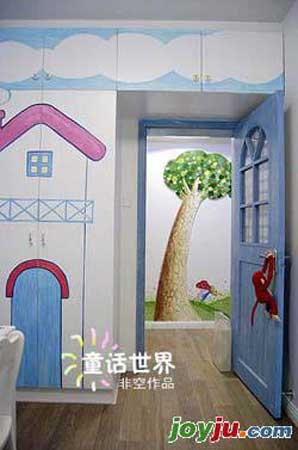 經典的童話屋家居設計 讓自己回歸童年