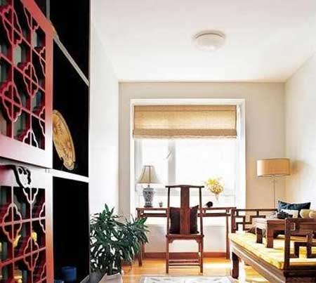 簡(jiǎn)潔質(zhì)樸的84平米家居 活出中式風(fēng)采