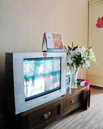 三萬裝修三十平方米甜蜜窩迷你型婚房
