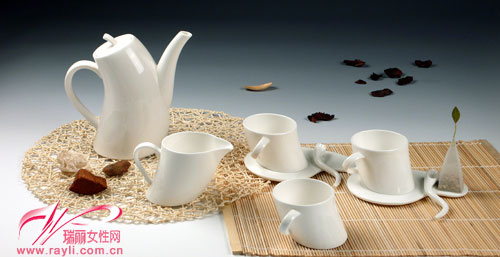 瓷器茶具 新浪漫細(xì)膩傳達(dá)