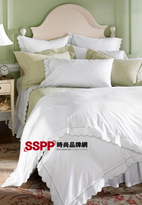 白色床品 解讀秋冬簡約時尚