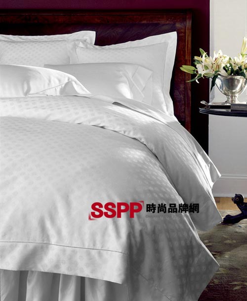 白色床品 解讀秋冬簡約時尚