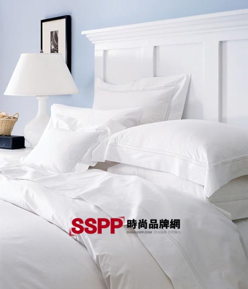 白色床品 解讀秋冬簡約時尚