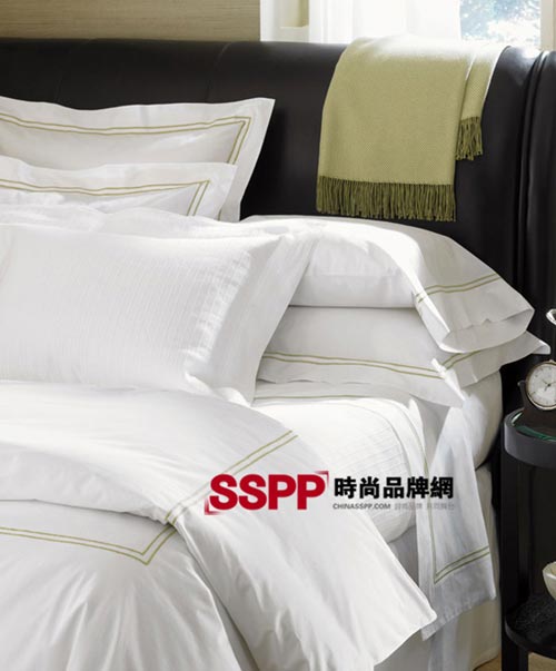 白色床品 解讀秋冬簡約時尚