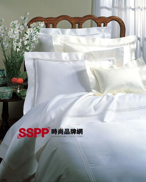 白色床品 解讀秋冬簡約時尚