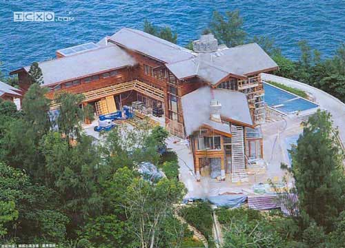 香港五大富人頂級(jí)住所 第一豪宅價(jià)值7億