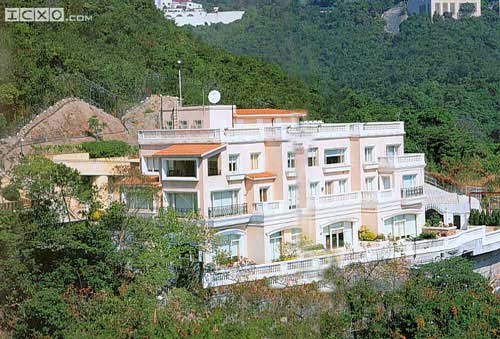 香港五大富人頂級(jí)住所 第一豪宅價(jià)值7億