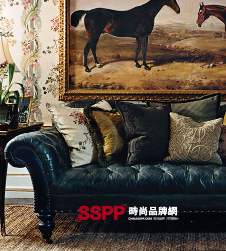 英倫古典風ralph lauren家居