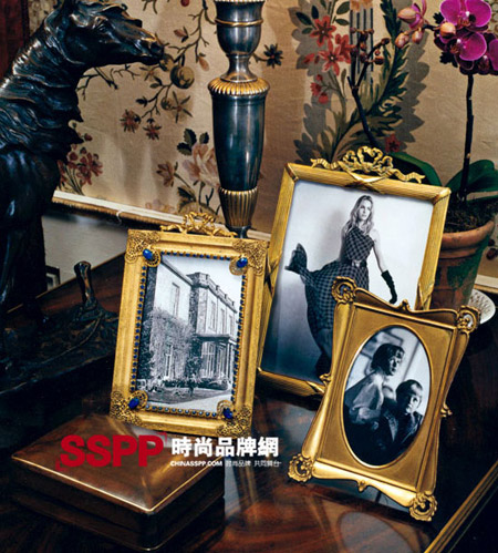 英倫古典風ralph lauren家居