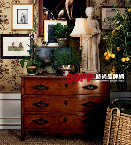 英倫古典風ralph lauren家居