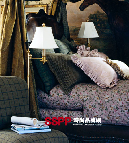 英倫古典風ralph lauren家居