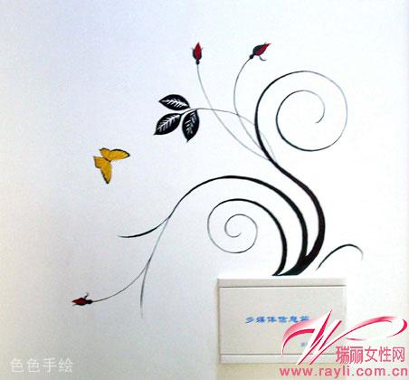 墻體手繪沖擊你的視覺(jué)墻體手繪我的地盤我做主